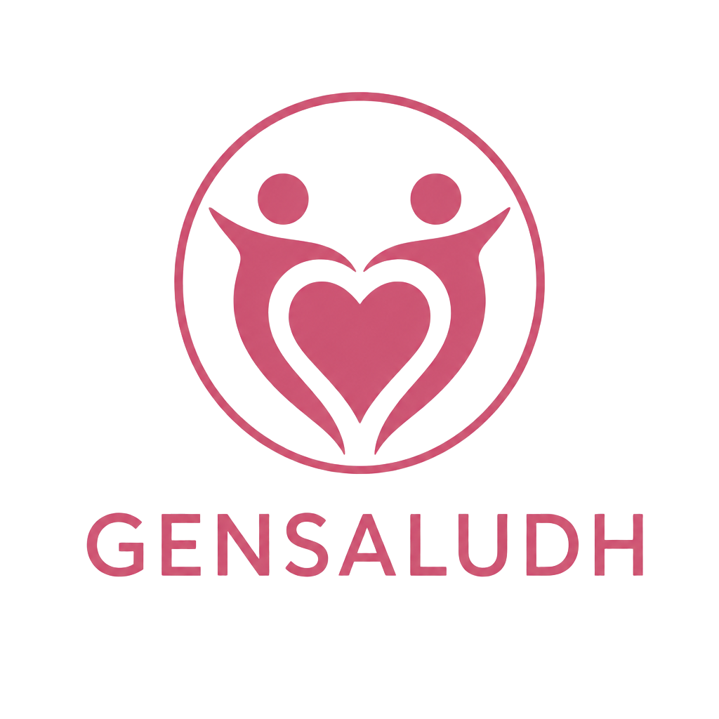 Logo GENSALUDH — Grupo de Pesquisa Gênero, Saúde e Direitos Humanos